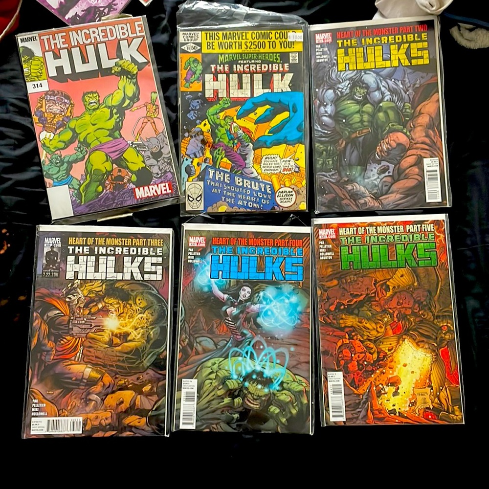 Marvel comics the Incredible Hulk